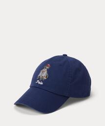 POLO RALPH LAUREN（ポロ ラルフ ローレン）の「ドッグエンブロイダリー ツイル ボール キャップ（キャップ・メンズ）」