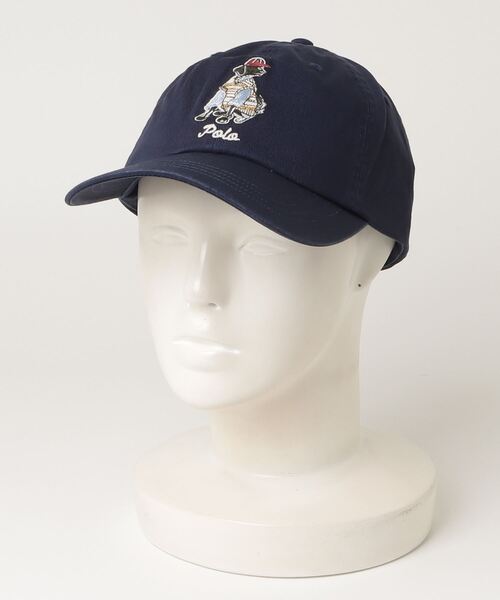 セール】ドッグエンブロイダリー ツイル ボール キャップ（キャップ