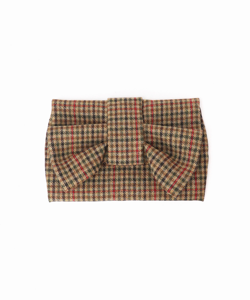 VERMEIL par iena（ヴェルメイユパーイエナ）の「LERET.H ルレアッシュ 別注ribbon Clutch（クラッチバッグ・レディース・A・FREE）」の10枚目の写真