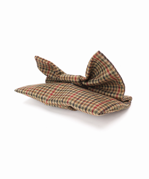 VERMEIL par iena（ヴェルメイユパーイエナ）の「LERET.H ルレアッシュ 別注ribbon Clutch（クラッチバッグ・レディース・A・FREE）」の8枚目の写真