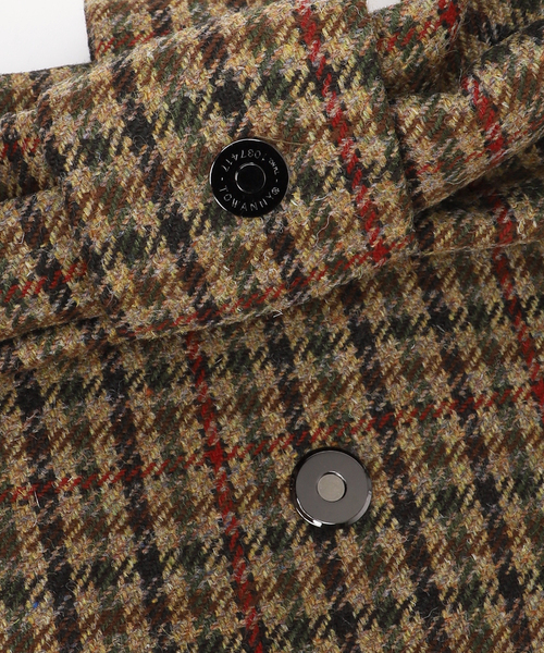 VERMEIL par iena（ヴェルメイユパーイエナ）の「LERET.H ルレアッシュ 別注ribbon Clutch（クラッチバッグ・レディース・A・FREE）」の5枚目の写真