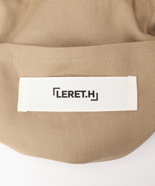 VERMEIL par iena（ヴェルメイユパーイエナ）の「LERET.H ルレアッシュ 別注ribbon Clutch（クラッチバッグ・レディース・A・FREE）」の4枚目の写真