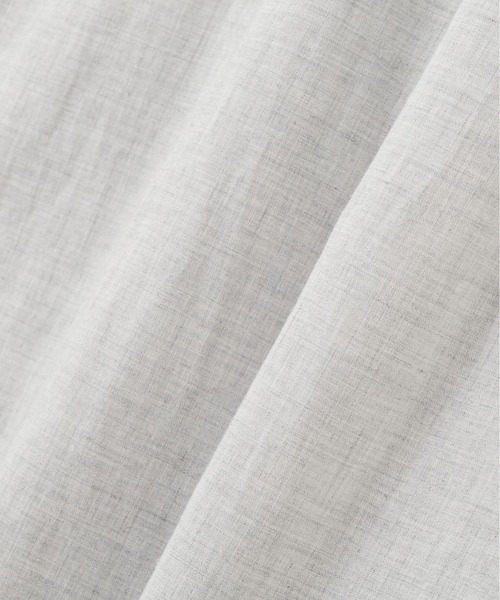 MHL.（エムエイチエル）の「TOP DYED COTTON POPLIN（シャツ/ブラウス・メンズ・グレー/ブラウン・MEDIUM/LARGE/SMALL）」の8枚目の写真