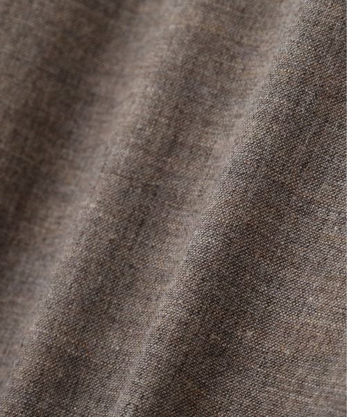 MHL.（エムエイチエル）の「TOP DYED COTTON POPLIN（シャツ/ブラウス・メンズ・グレー/ブラウン・MEDIUM/LARGE/SMALL）」の12枚目の写真