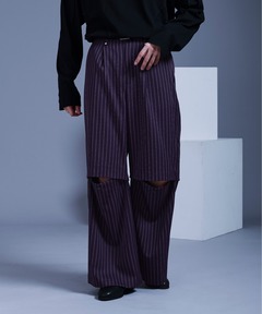 セール】SLIT CUT OFF STRAIGHT PANTS（その他パンツ）｜Ameri