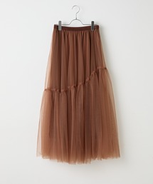 COLONY 2139 | 変形ティアードチュールスカート(スカート)