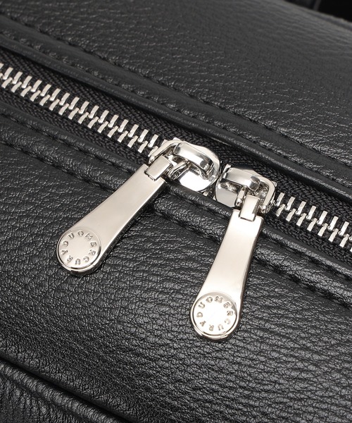 MERCURYDUO（マーキュリーデュオ）の「【MERCURYDUO/マーキュリーデュオ】ワークバックパック／A4サイズ・16インチ収納可能（バックパック/リュック・レディース・ブラック/グレイッシュベージュ/アイボリー・FREE）」の12枚目の写真