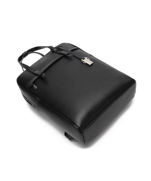 MERCURYDUO（マーキュリーデュオ）の「【MERCURYDUO/マーキュリーデュオ】ワークバックパック／A4サイズ・16インチ収納可能（バックパック/リュック・レディース・ブラック/グレイッシュベージュ/アイボリー・FREE）」の13枚目の写真