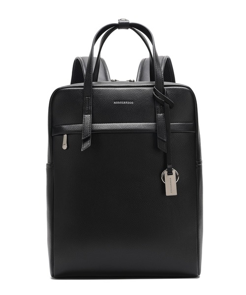 MERCURYDUO（マーキュリーデュオ）の「【MERCURYDUO/マーキュリーデュオ】ワークバックパック／A4サイズ・16インチ収納可能（バックパック/リュック・レディース・ブラック/グレイッシュベージュ/アイボリー・FREE）」の16枚目の写真