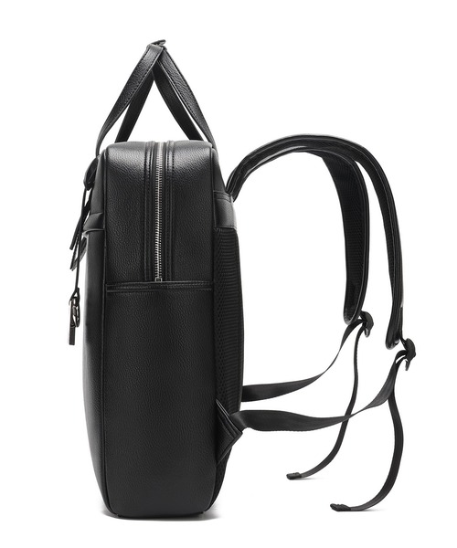 MERCURYDUO（マーキュリーデュオ）の「【MERCURYDUO/マーキュリーデュオ】ワークバックパック／A4サイズ・16インチ収納可能（バックパック/リュック・レディース・ブラック/グレイッシュベージュ/アイボリー・FREE）」の19枚目の写真