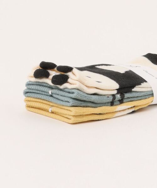 stample(スタンプル)の「パンダ ショートソックス 【3足セット】(ソックス/靴下・キッズ・A・S/M/L/LL)」の5枚目の写真