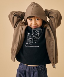 FOV（フォブ）の「FOV/フォブ ジップパーカー（パーカー）」