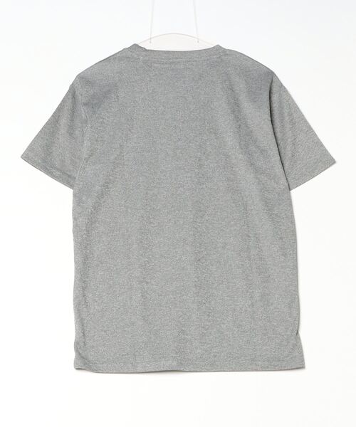 INNOCENT(イノセント)の「『ドライメッシュ 吸汗速乾ショートスリーブTシャツ』(Tシャツ/カットソー・メンズ・グレー/チャコール/ネイビー・LARGE/X-LARGE/MEDIUM)」の11枚目の写真