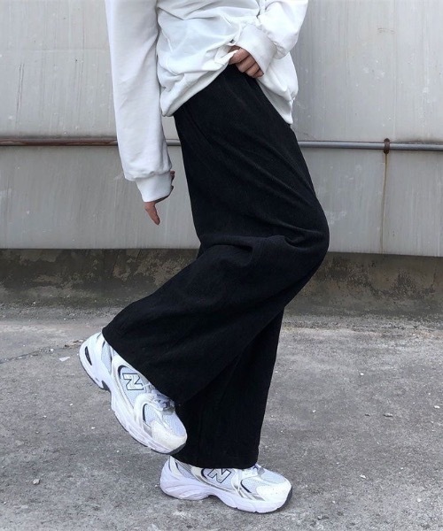 SHEPP(シープ)の「コーデュロイワイドイージーパンツ(その他パンツ・メンズ・ブラック/ベージュ・M/L)」の17枚目の写真