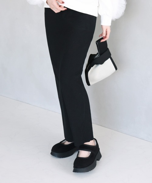 VIVIAN(ヴィヴィアン)の「もふぽか厚底メリージェーンスリッポン(その他シューズ・レディース・ブラック/キャメル・LL/L/M/S)」の9枚目の写真