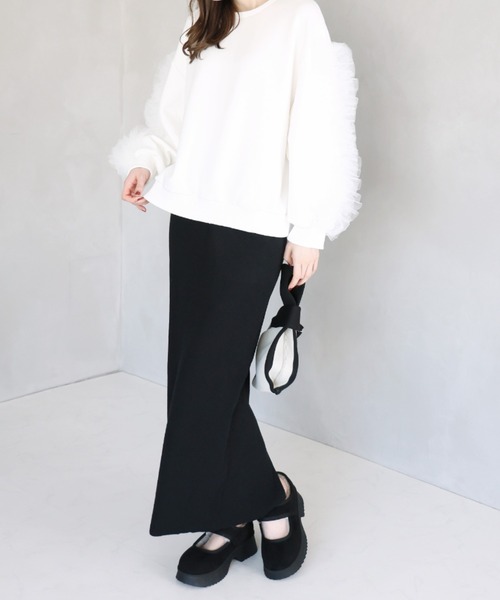 VIVIAN(ヴィヴィアン)の「もふぽか厚底メリージェーンスリッポン(その他シューズ・レディース・ブラック/キャメル・LL/L/M/S)」の10枚目の写真