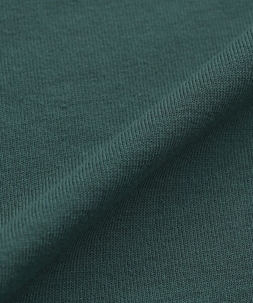 MACKINTOSH PHILOSOPHY(マッキントッシュ フィロソフィー)の「バッキンガムベア 度詰め天竺 スピンドルTシャツ(Tシャツ/カットソー・メンズ・グリーン系その他/グレー系その他2/ダークネイビー/ライトベージュ・38/40)」の19枚目の写真