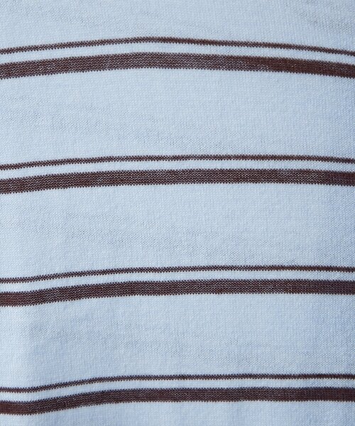 CIAOPANIC TYPY(チャオパニックティピー)の「【willow】シアーラガーニット(ニット/セーター・レディース・キャメル/グリーン/サックスブルー・ONE SIZE)」の8枚目の写真