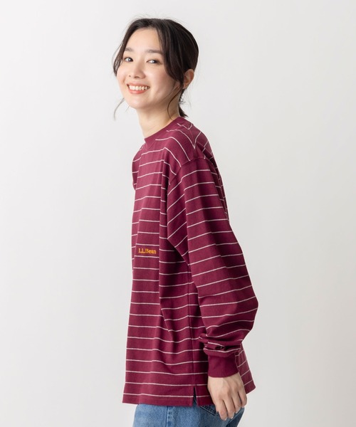 everyone ストライプ長袖カットソー everyone ストライプ長袖カットソー 楽天市場】長袖（柄