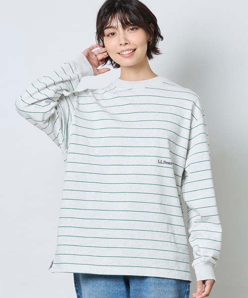 JAPAN EDITION】ユニオン・ロングスリーブ・ストライプ・ティ（Tシャツ