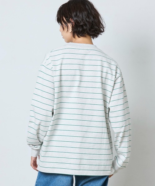 LLBean✴︎ユニオン・ロングスリーブ・ストライプ・ティ L.L.Bean｜【JAPAN EDITION】ユニオン・ロングスリーブ・ストライプ