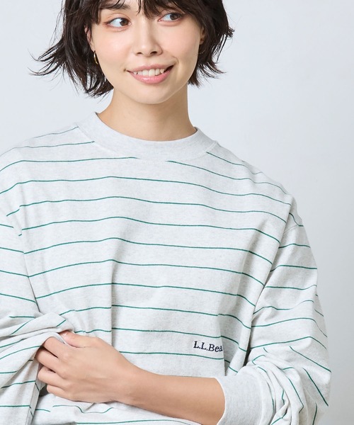 JAPAN EDITION】ユニオン・ロングスリーブ・ストライプ・ティ（T