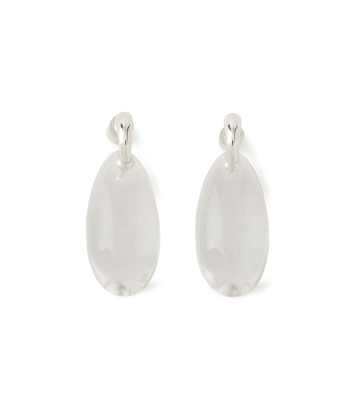 ADAM ET ROPE'（アダムエロペ）の「【EMOELLE】drop pierced earrings（ピアス（両耳用）・レディース・ホワイト系その他・FREE）」の7枚目の写真