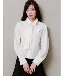 SNIDEL 長袖シャツ Sustainableオーバーラガーシャツ（カットソー/Tシャツ
