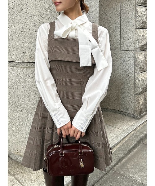 ボウタイシャツ（シャツ/ブラウス）｜SNIDEL（スナイデル）の