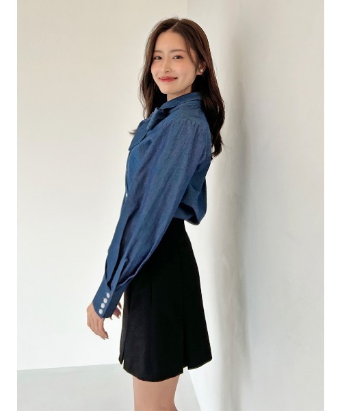 ボウタイシャツ（シャツ/ブラウス）｜SNIDEL（スナイデル）の