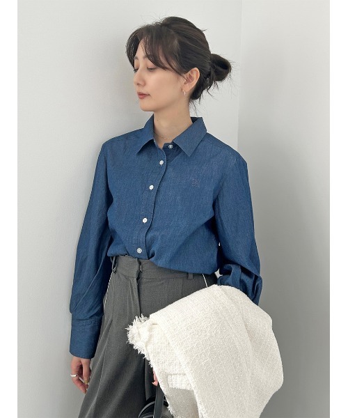 ボウタイシャツ（シャツ/ブラウス）｜SNIDEL（スナイデル）の