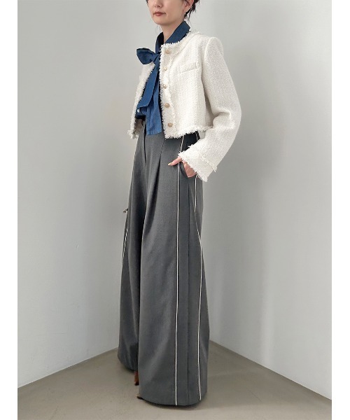 ボウタイシャツ（シャツ/ブラウス）｜SNIDEL（スナイデル）の