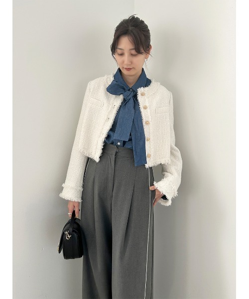 ボウタイシャツ（シャツ/ブラウス）｜SNIDEL（スナイデル）の