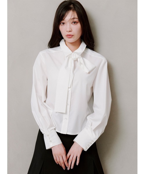 ボウタイシャツ（シャツ/ブラウス）｜SNIDEL（スナイデル）の