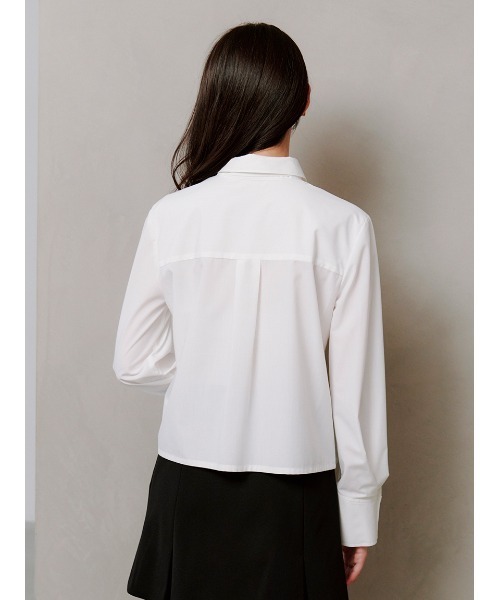 ボウタイシャツ（シャツ/ブラウス）｜SNIDEL（スナイデル）の