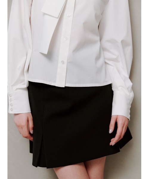 セール】ボウタイシャツ（シャツ/ブラウス）｜SNIDEL（スナイデル）の