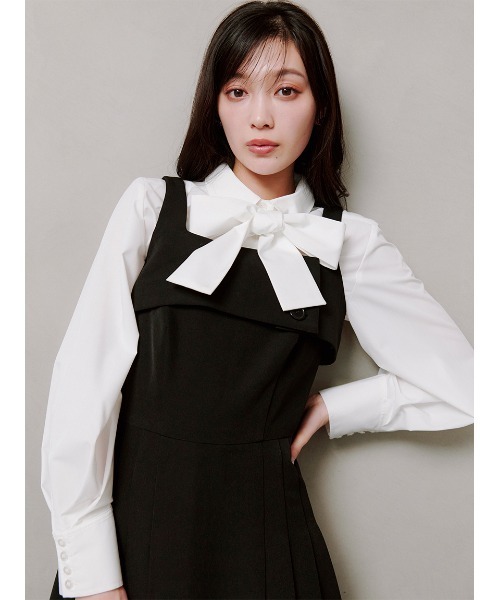 ボウタイシャツ（シャツ/ブラウス）｜SNIDEL（スナイデル）の