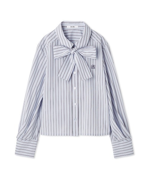 セール】ボウタイシャツ（シャツ/ブラウス）｜SNIDEL（スナイデル）の