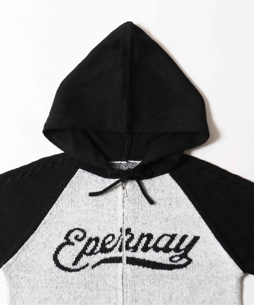 PHILLY（フィリー）の「ロゴジャガードニットパーカー（パーカー・レディース・ネイビー/ブラウン/ブラック・FREE）」の21枚目の写真