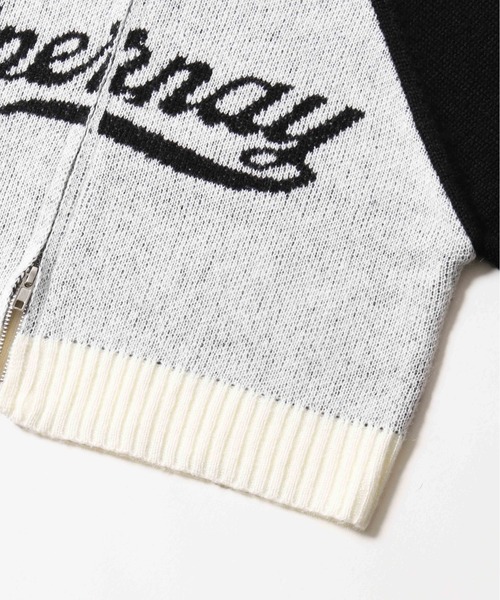 PHILLY（フィリー）の「ロゴジャガードニットパーカー（パーカー・レディース・ネイビー/ブラウン/ブラック・FREE）」の22枚目の写真