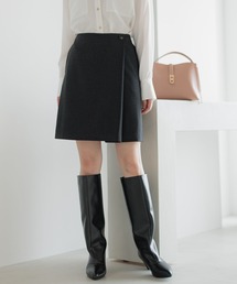 Andemiu | ラップフレアミニスカート589196(スカート)