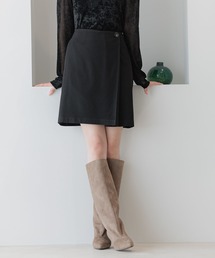 Andemiu | ラップフレアミニスカート589196(スカート)