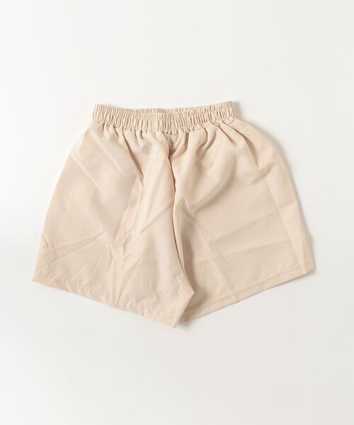 Dream garden(ドリームガーデン)の「ウエストドローコードショートパンツ(その他パンツ・レディース・チャコールグレー/ブラック/カーキ・L/M/S)」の4枚目の写真