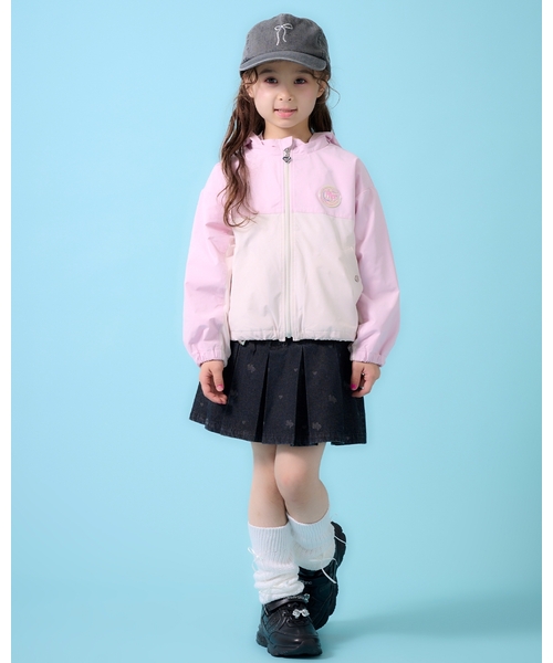mezzo piano（メゾピアノ）の「ラインストーンリボン　デニムキャップ（キャップ・キッズ・ブラック/ブルー・F）」の13枚目の写真