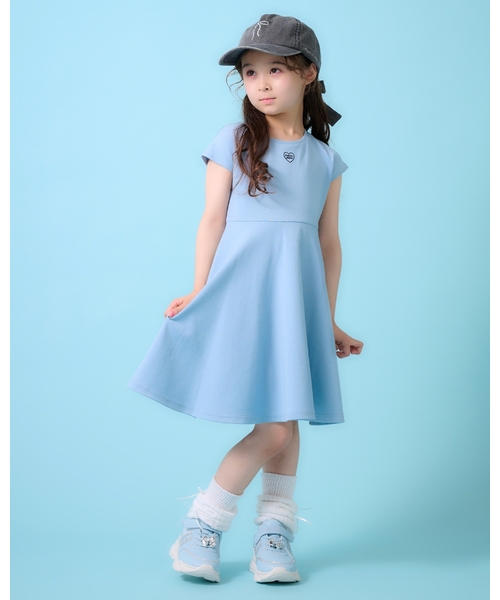 mezzo piano（メゾピアノ）の「ラインストーンリボン　デニムキャップ（キャップ・キッズ・ブラック/ブルー・F）」の14枚目の写真