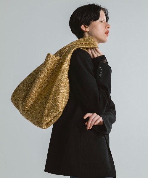 GLITTER MARKET BAG