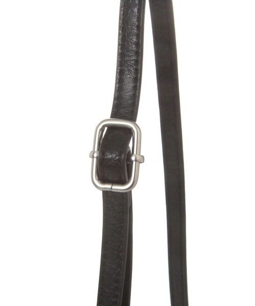 studio CLIP（スタディオクリップ）の「ギャザーおさんぽショルダーバッグ（ショルダーバッグ・レディース・アイボリー/レッド/ブラウン/ブラック・FREE）」の11枚目の写真