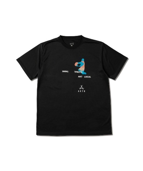 AKTR（アクター）の「AKTR FREE MOTION SPORTS TEE（アクター フリー モーション スポーツ Tシャツ）（Tシャツ/カットソー・メンズ・ブラック系/ブルー系/ベージュ系・X-LARGE/XX-LARGE/LARGE/MEDIUM）」の13枚目の写真
