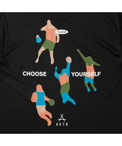 AKTR（アクター）の「AKTR FREE MOTION SPORTS TEE（アクター フリー モーション スポーツ Tシャツ）（Tシャツ/カットソー・メンズ・ブラック系/ブルー系/ベージュ系・X-LARGE/XX-LARGE/LARGE/MEDIUM）」の15枚目の写真