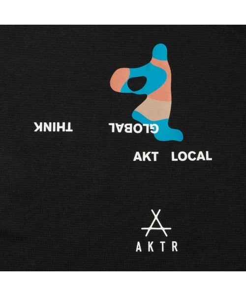 AKTR（アクター）の「AKTR FREE MOTION SPORTS TEE（アクター フリー モーション スポーツ Tシャツ）（Tシャツ/カットソー・メンズ・ブラック系/ブルー系/ベージュ系・X-LARGE/XX-LARGE/LARGE/MEDIUM）」の16枚目の写真